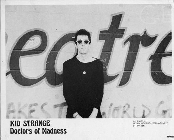 DOCTORS OF MADNESS: Exclusive interview with RICHARD STRANGE ...